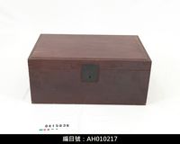 藏品(布袋戲用具-木箱)的圖片